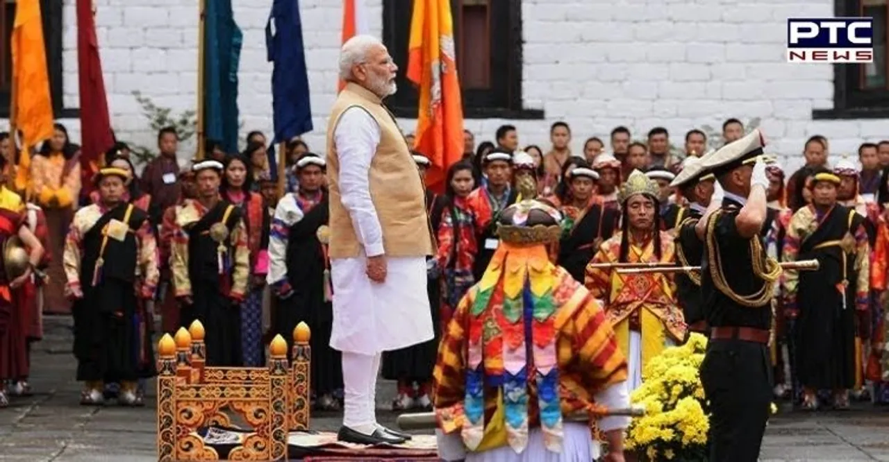Bhutan confers PM Narendra Modi with country's highest civilian award