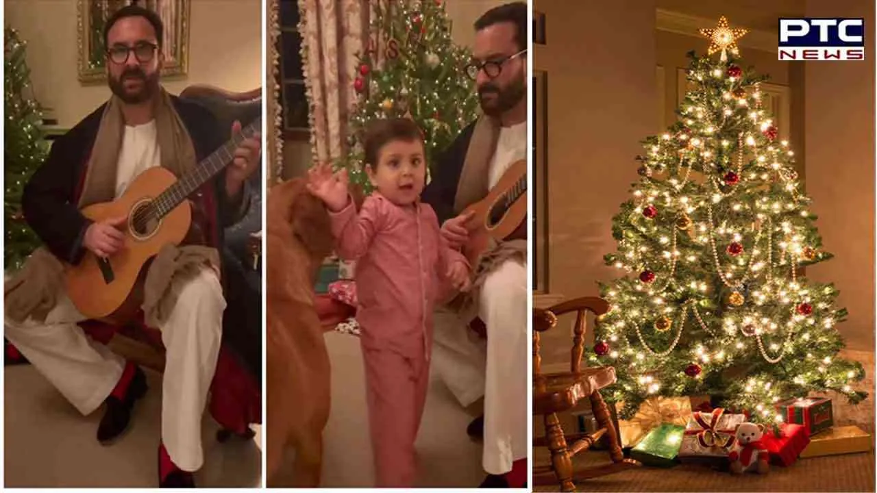 Kareena Kapoor Khan shares moments from her Christmas festivities with family