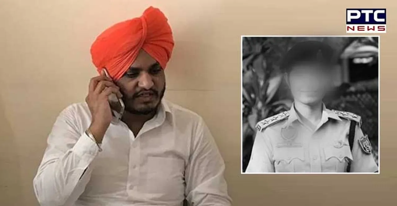 Congress MLA threatens SHO over Phone, Call leaked