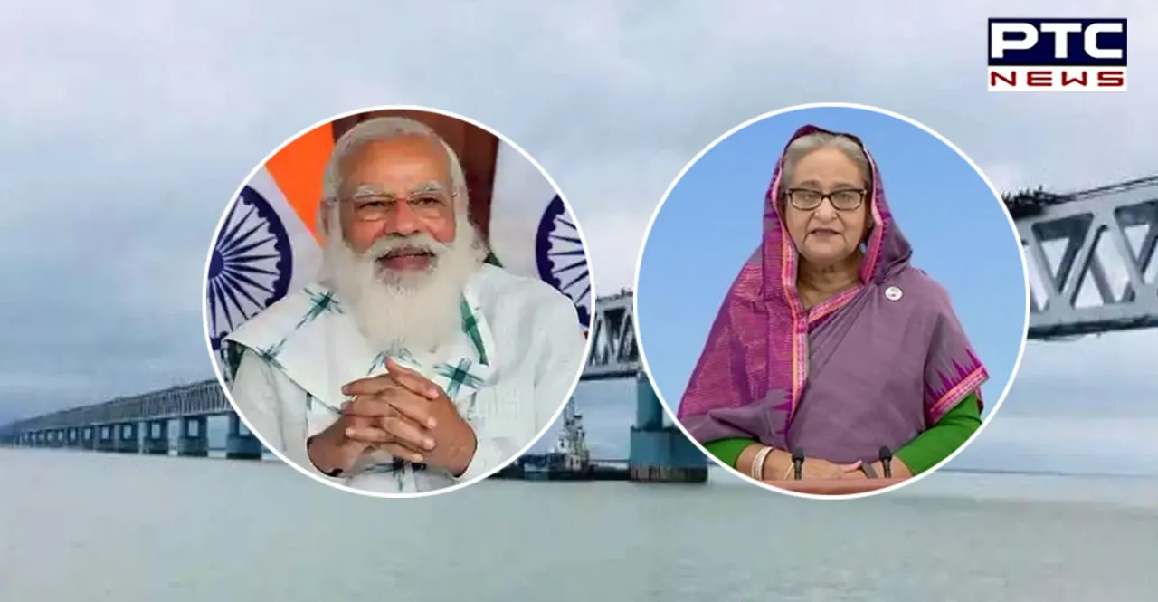 PM Narendra Modi inaugurates ‘Maitri Setu' bridge between India, Bangladesh