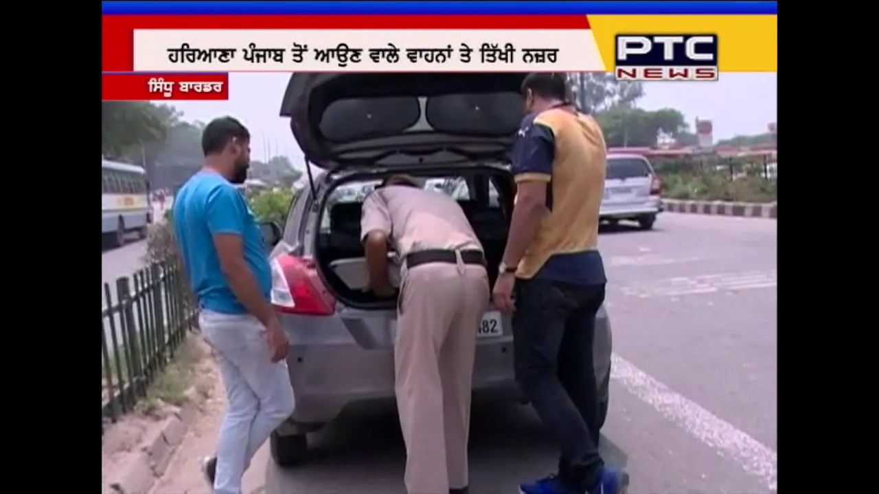 Security Tightened at Sindhu Border due to verdict day of Gurmeet Ram Rahim Case