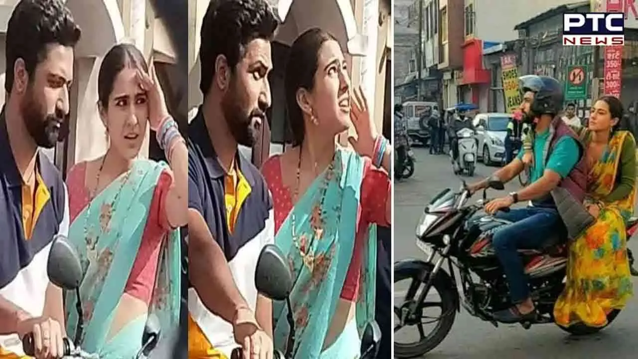 Vicky Kaushal, Sara Ali Khan's unseen pictures goes viral