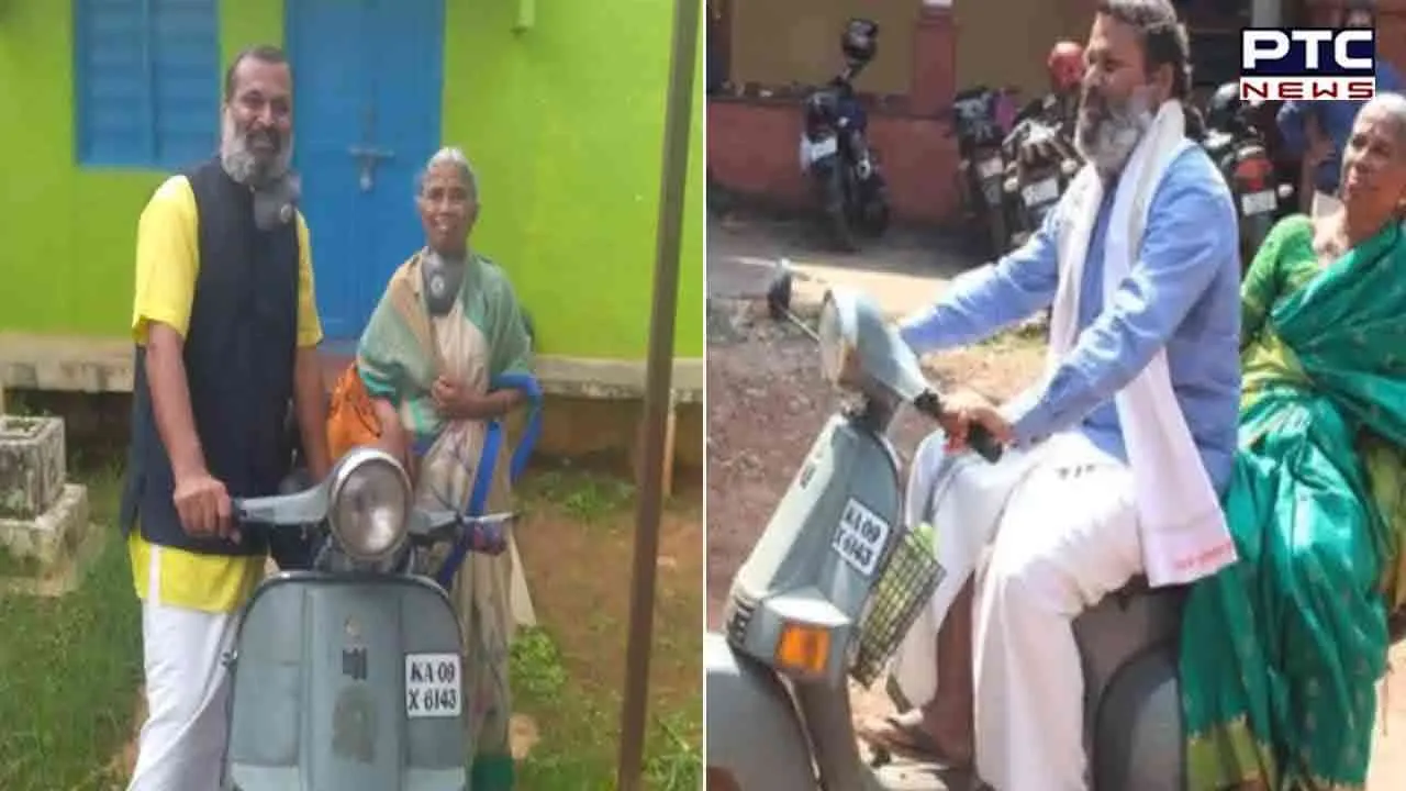 Computer engineer quits job to take mom on nationwide tour on scooter gifted by deceased father