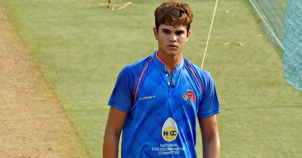 Arjun Tendulkar makes it to India U-19 team for Sri Lanka tour