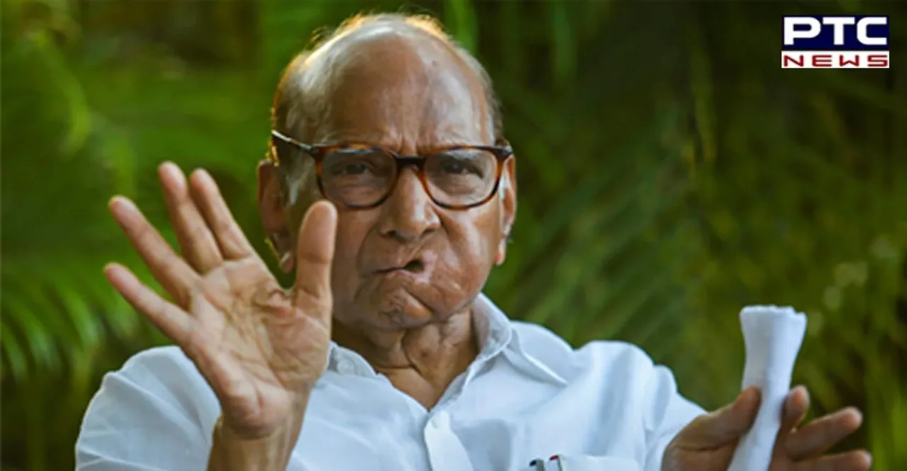 Sharad Pawar dissolves all National level departments, cells of NCP