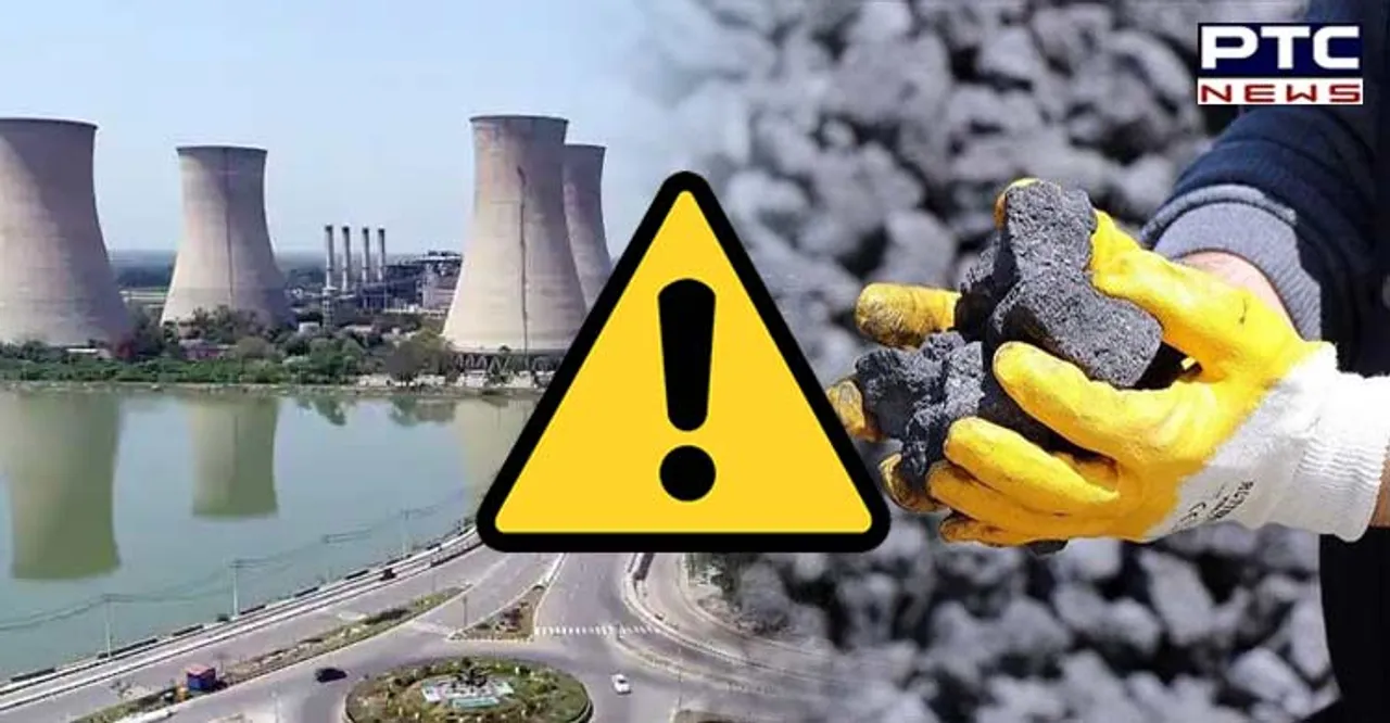 Punjab stares at major power outage with coal shortage in thermal plants