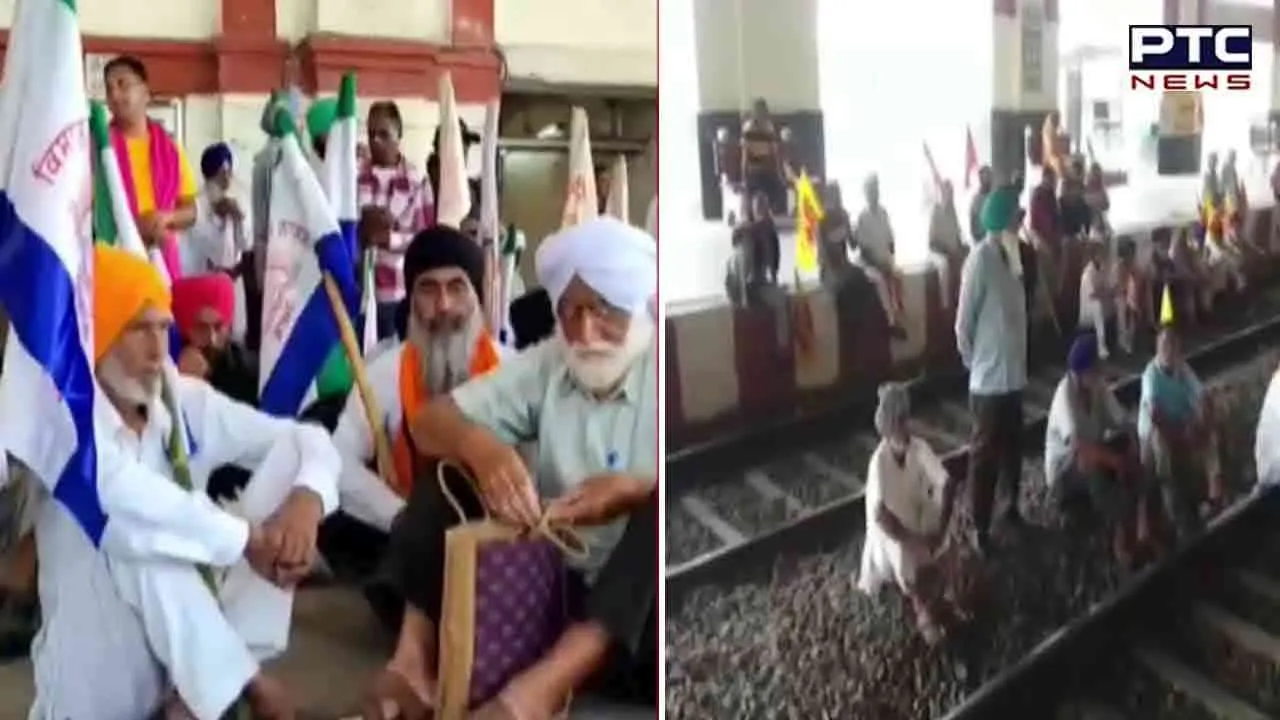 Farmers To Block Rail Tracks: ਪੰਜਾਬ ’ਚ ਕਿਸਾਨਾਂ ਵੱਲੋਂ ਰੇਲਾਂ ਦਾ ਚੱਕਾ ਜਾਮ, ਇਹ ਹਨ ਕਿਸਾਨਾਂ ਦੀਆਂ ਮੰਗਾਂ