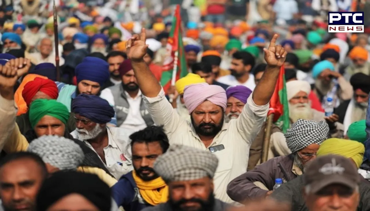 Farmers Protest : ਖੇਤੀ ਕਾਨੂੰਨਾਂ ਖਿਲਾਫ਼ ਦੇਸ਼ ਭਰ 'ਚ ਕਿਸਾਨਾਂ ਦਾ ਪ੍ਰਦਰਸ਼ਨ  , ਰਾਜ ਭਵਨਾਂ ਵੱਲ ਕਰਨਗੇ ਕੂਚ