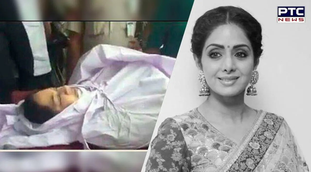 Sridevi’s insurance says payable only if she dies in UAE