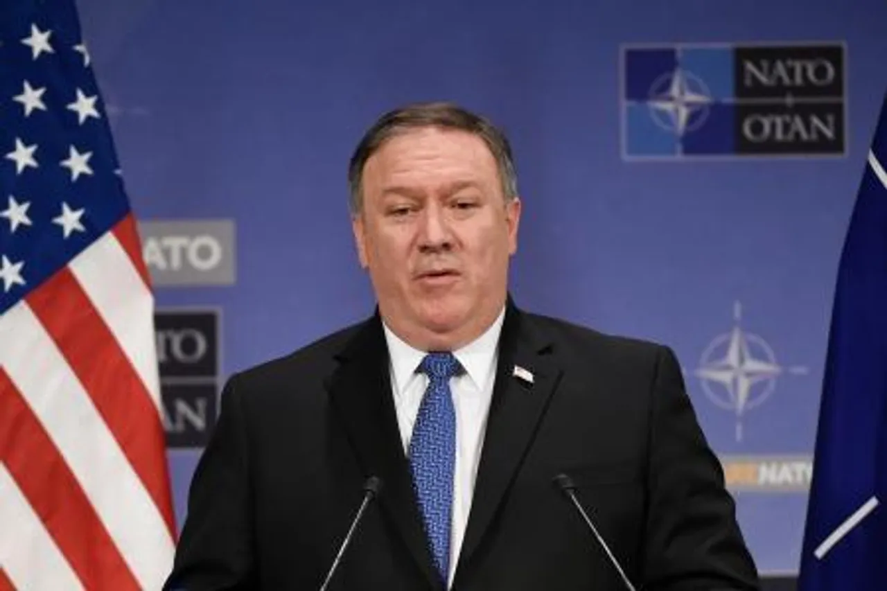 Confident Pompeo makes Middle East diplomatic debut to update friends on Trump's plan for Iran nuclear deal