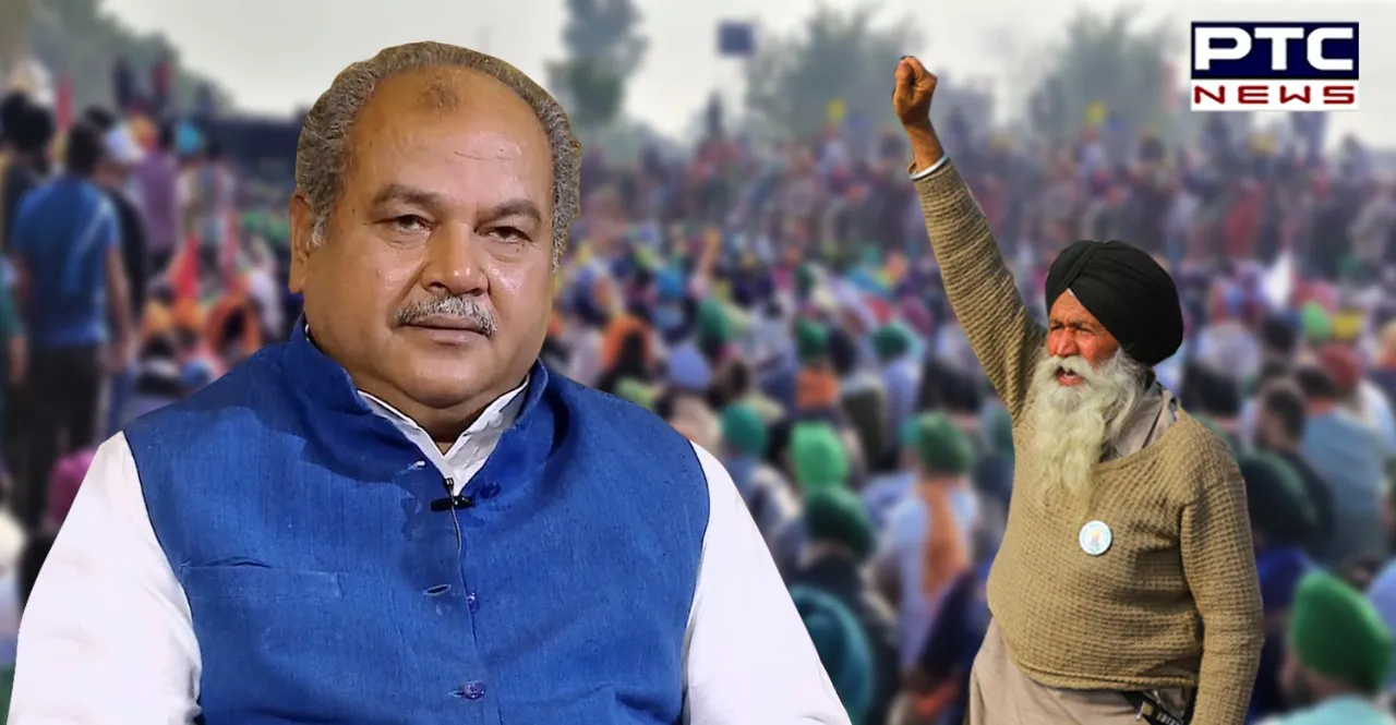 Government ready for more talks: Narendra Singh Tomar