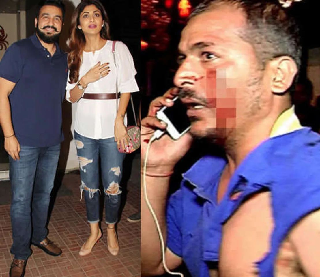 Mumbai bouncers beat photographers for clicking Shilpa Shetty, arrested