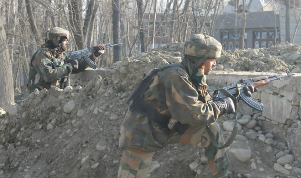 Two militants killed in encounter