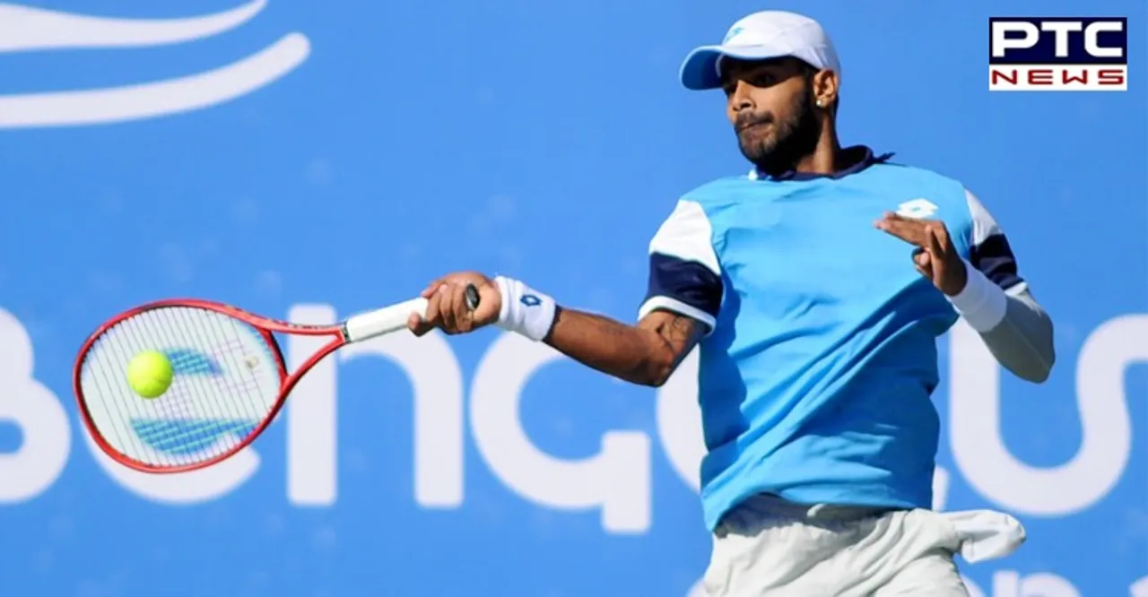 Haryana based Sumit Nagal becomes first Indian to win a round at Grand Slam in 7 years