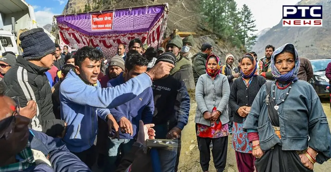 Uttarakhand: Families of missing protest at Rishiganga power project site