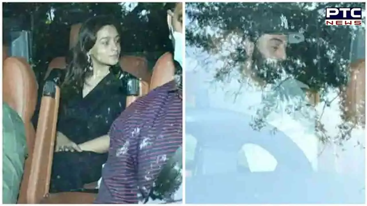 Alia, Ranbir makes 1st appearance post welcoming baby girl