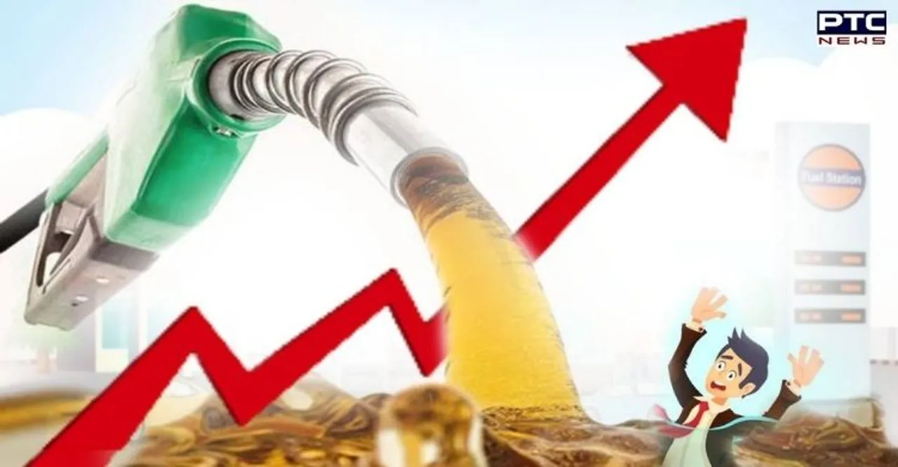 Petrol, diesel prices in India hiked once again; check rates here