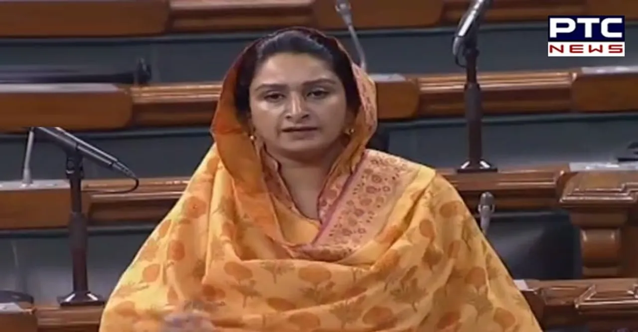 Harsimrat Badal exposes Rahul Gandhi loan waiver scheme and job growth model