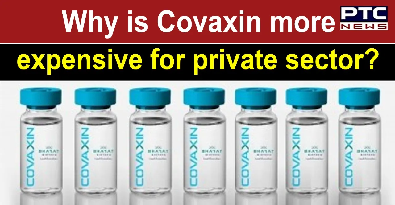 Covaxin at Rs 150 per dose to Centre "not sustainable": Bharat Biotech
