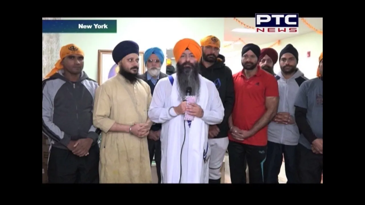 Gavo Sachi Baani Winner Congratulated By Sikh Community