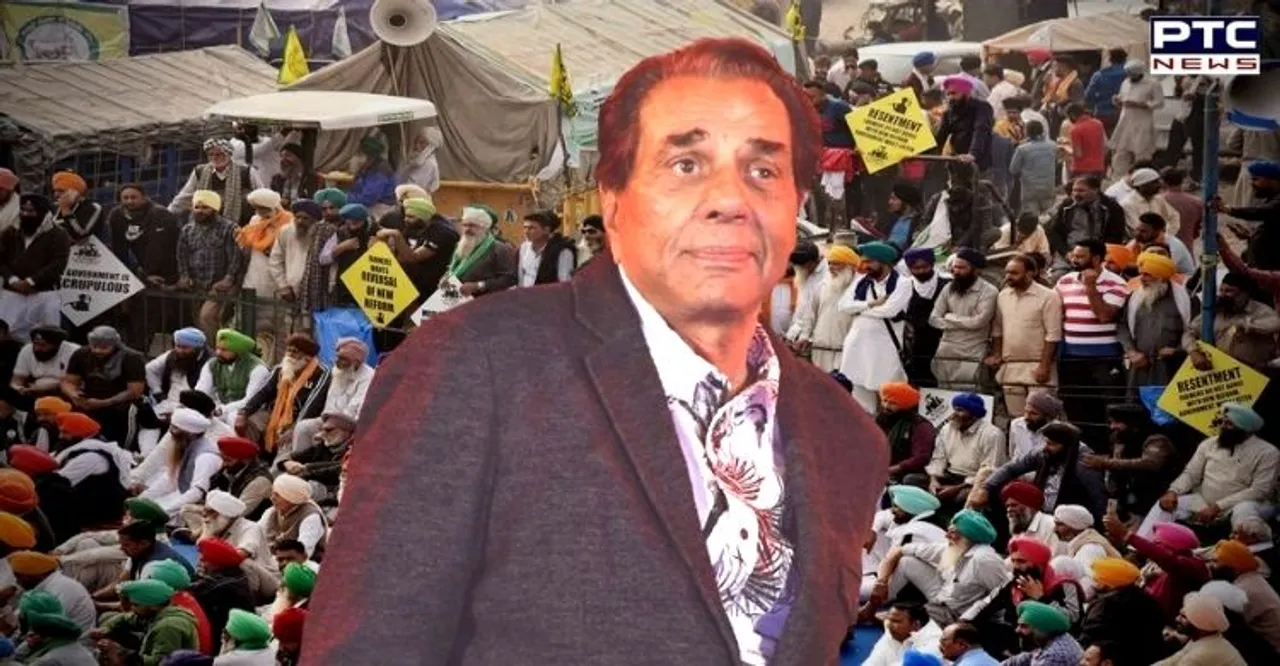 Dharmendra Deol comes out in support of farmers, says "They will win"