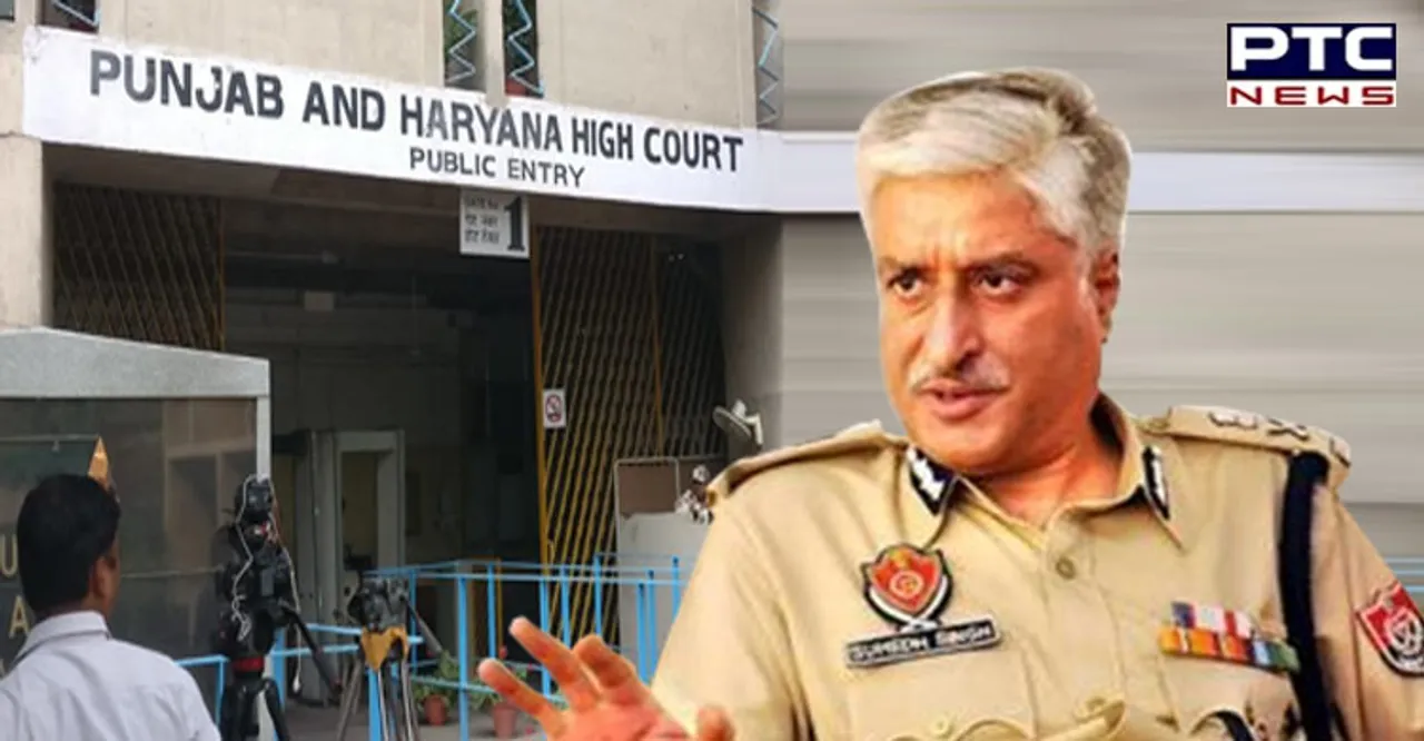 Disproportionate assets case: HC grants anticipatory bail to ex-Punjab DGP Sumedh Singh Saini