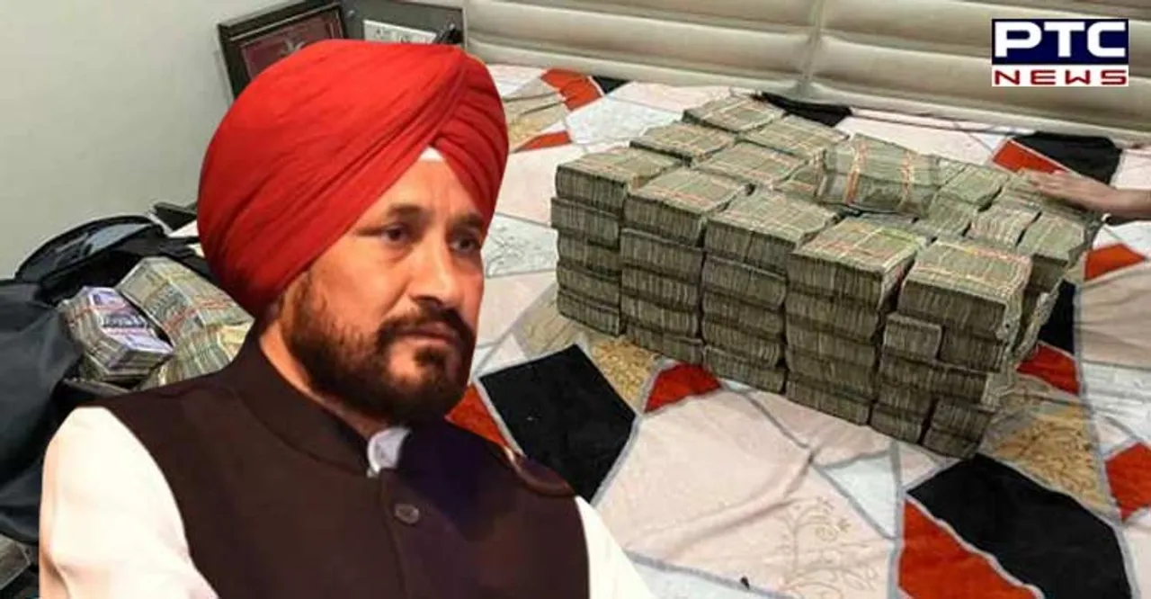 Punjab ED raids: Rs 6 crore cash, documents recovered from residence of CM Channi's nephew, his associates