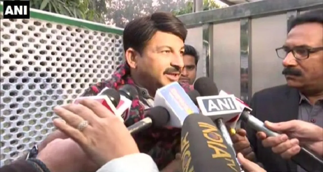 Don't be surprised if we win 55 seats: Manoj Tiwari