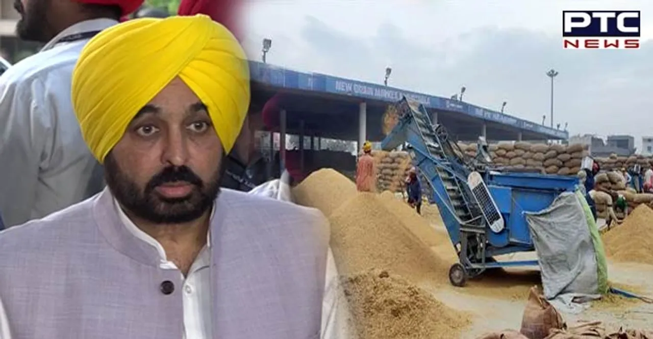 CM Bhagwant Mann reiterates promise to procure every single grain of paddy