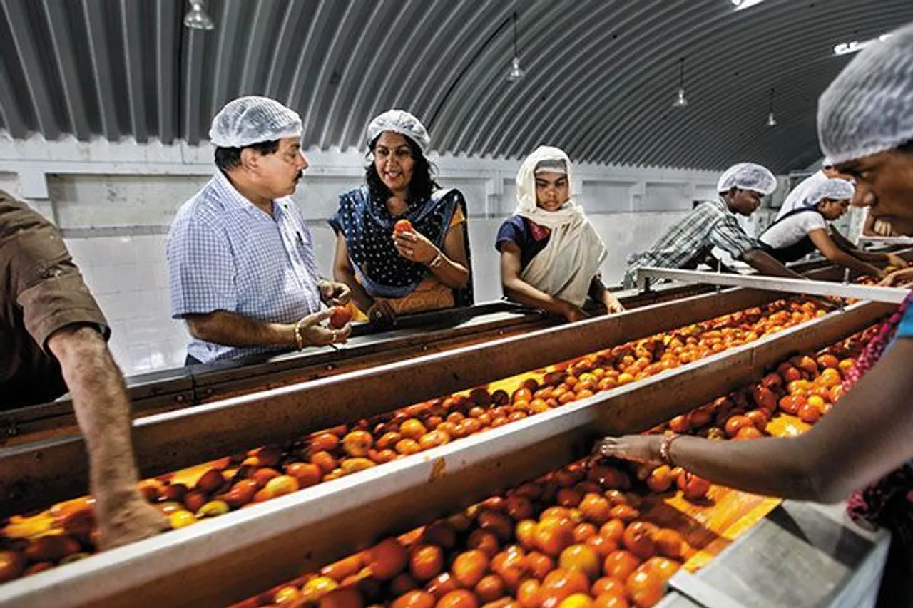 Govt to double allocation for food processing firms, stocks surge up to 15%