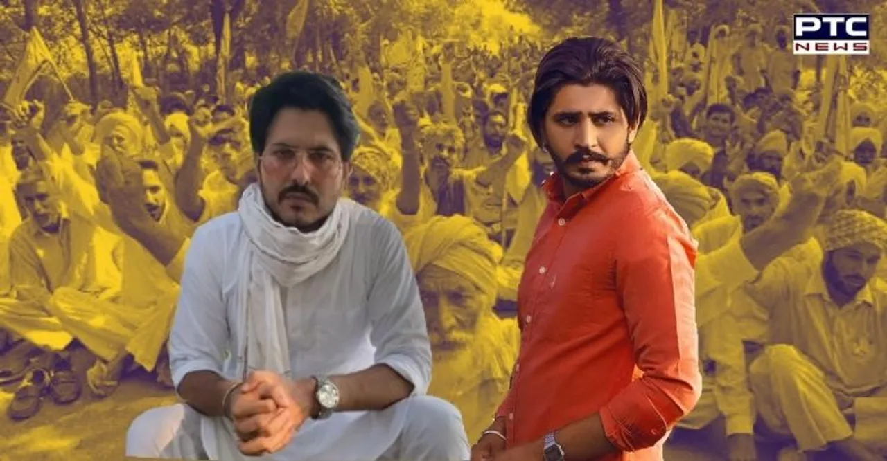 Punjabi singers Korala Maan and Jass Bajwa's new song on farmers' protest