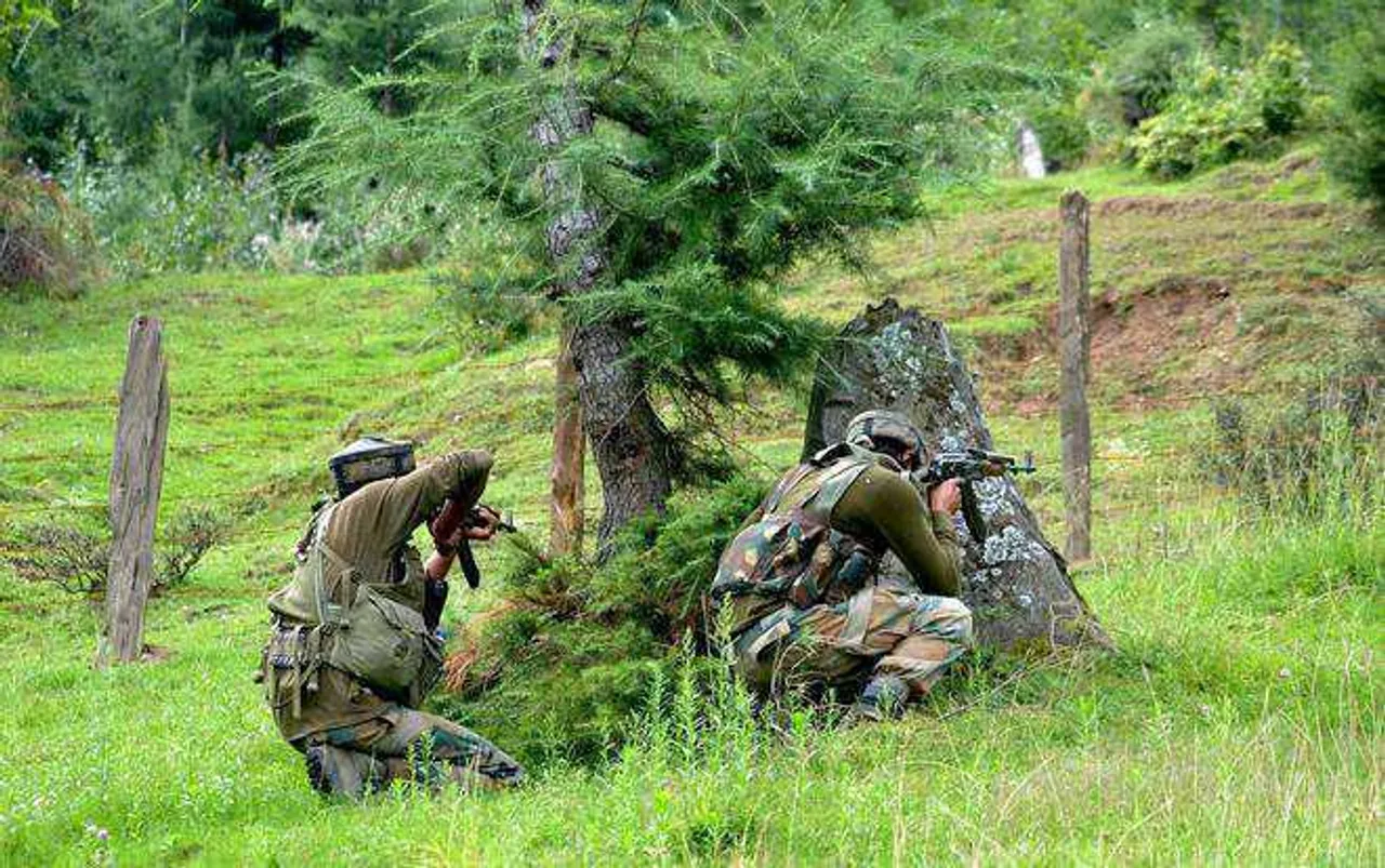 Encounter between security forces, militants in J&K’s Pulwama