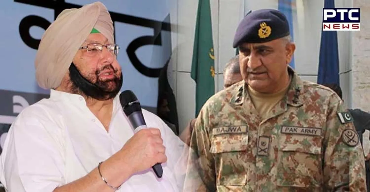 Capt Amarinder Singh warns Pak army chief of serious consequences if it doesn’t stop perpetrating violence against India