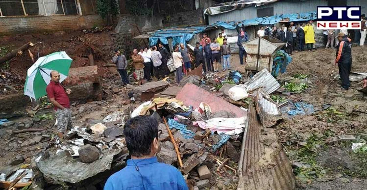 Pune Wall Collapse: At least Six laborers killed in a wall collapse due to heavy rainfall