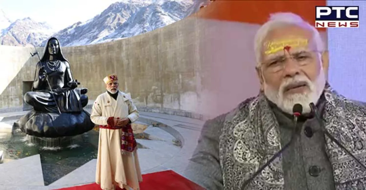 Uttarakhand: PM Modi lays stone of Govindghat to Hemkund ropeway project