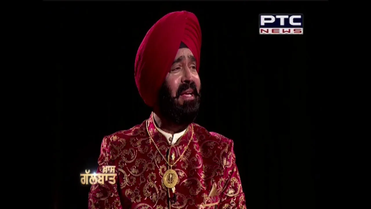 Khaas Galbaat with Singer Tarlochan Singh