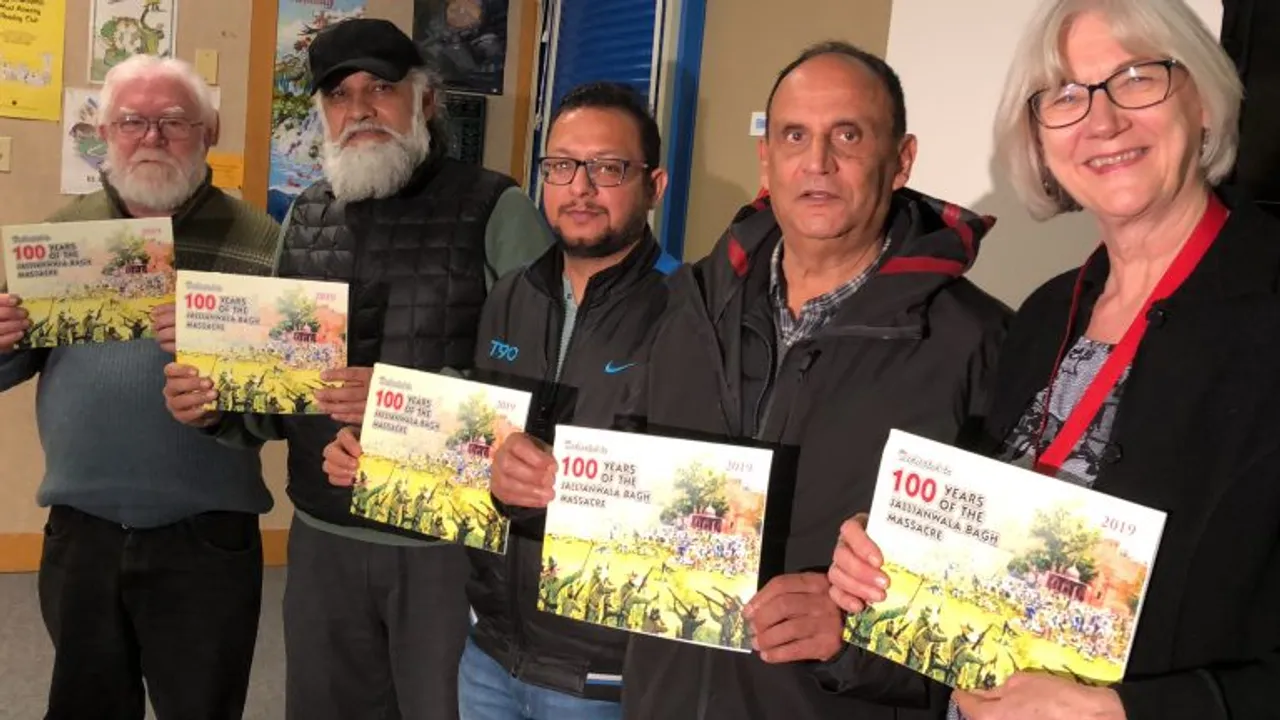 Calendar dedicated to Indian Army attack on Golden Temple 1984 released in Canada