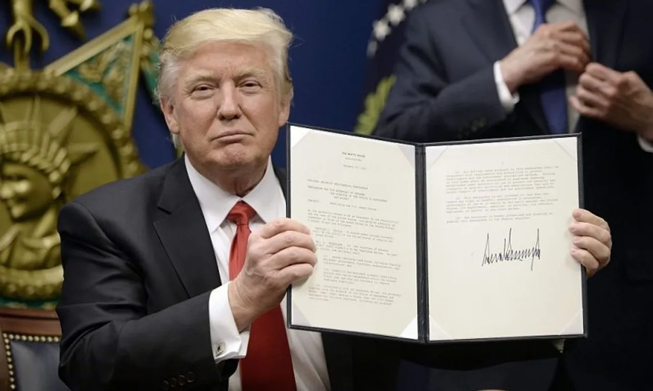 Trump signs bill ending government shutdown