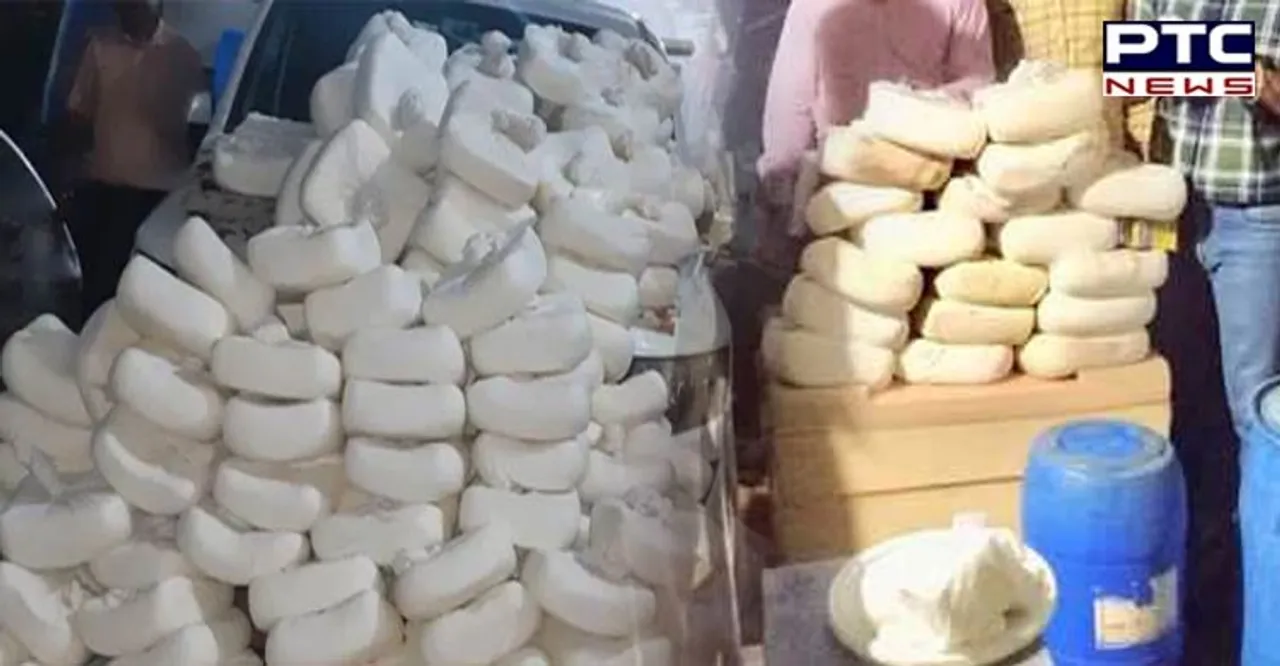 Health teams seize 14 quintals of adulterated cheese in Mohali, Patiala