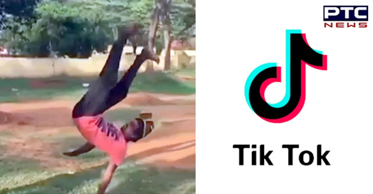 Man dies in Karnataka while performing a stunt for TikTok, Watch video