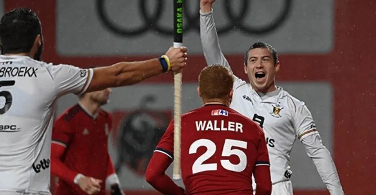 FIH Pro League (men): World champions Belgium win on the home turf against GB
