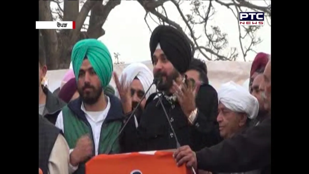 Punjab Decides - Kejriwal Is A Liar , Navjot Singh Sidhu