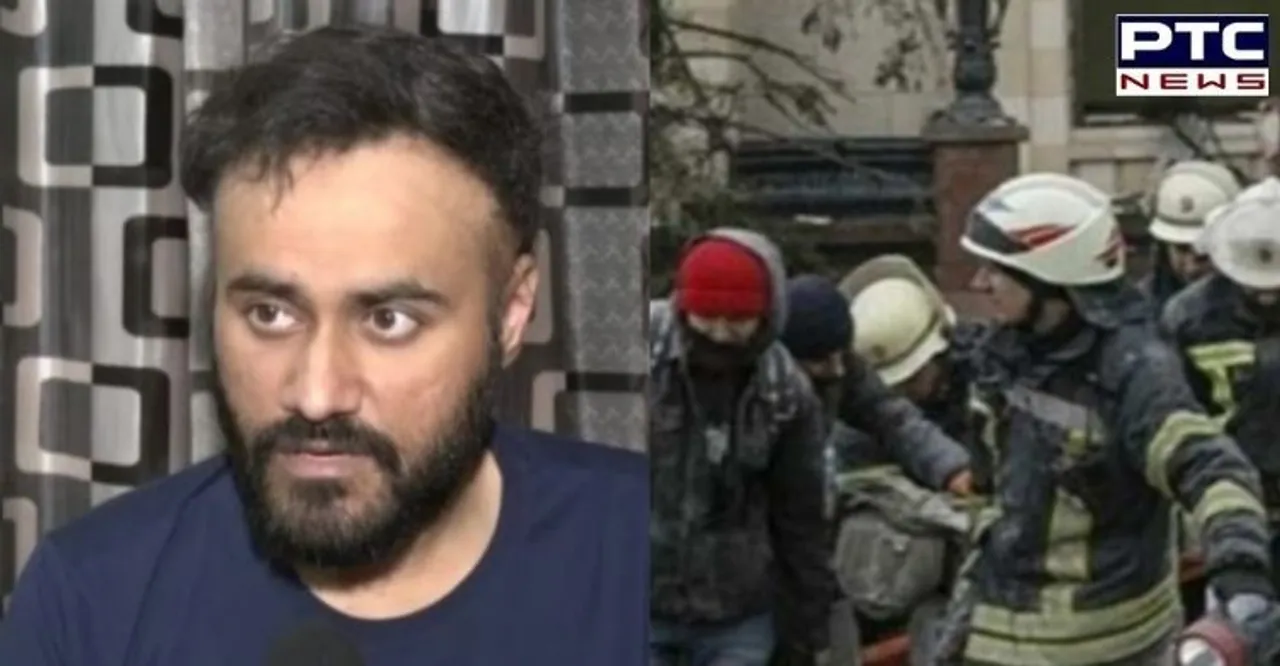 Ukraine-returnee Harjot Singh discharged from hospital, seeks GOI's help for further treatment