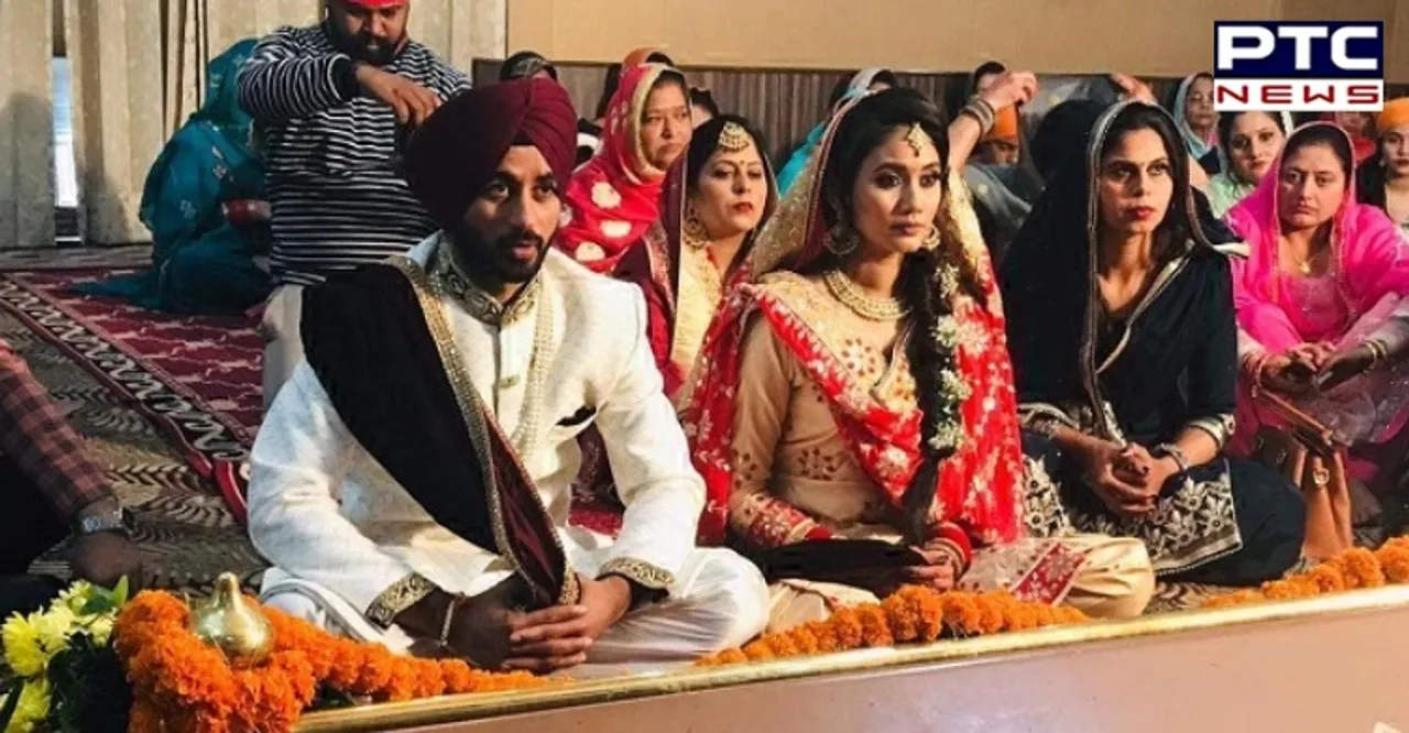 Indian hockey captain Manpreet marries his Malaysian heart throb Illie