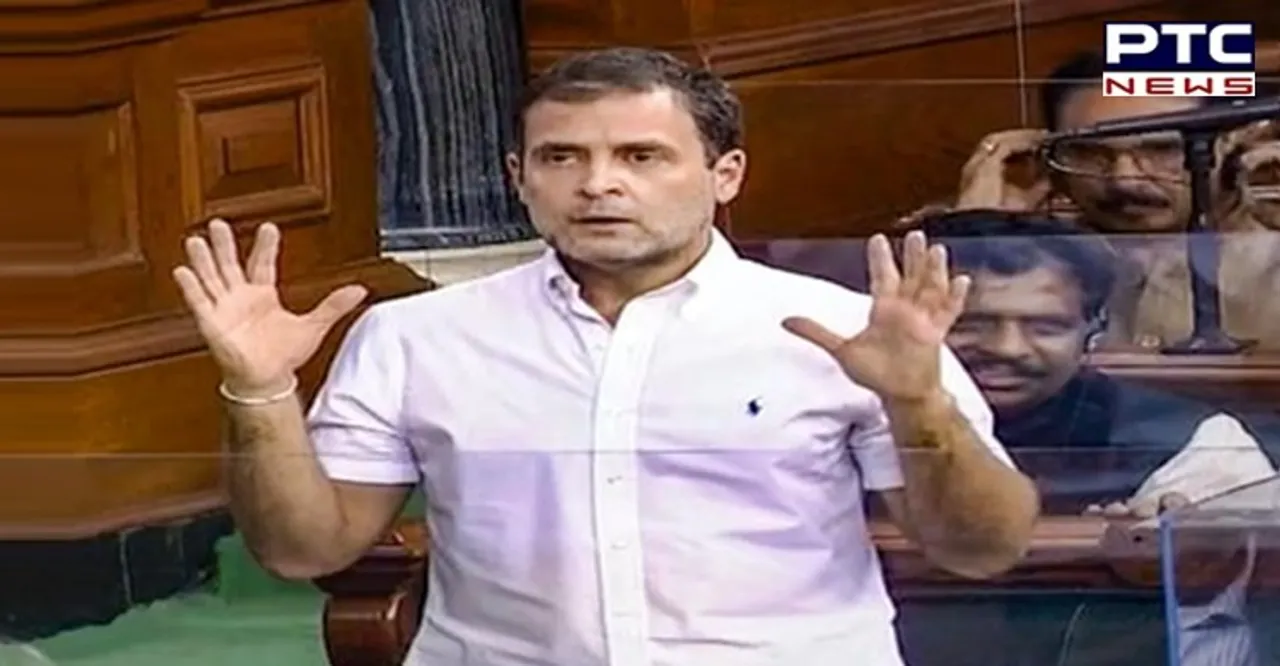 Rahul Gandhi asks Centre to provide compensation, jobs to kin of farmers died during agitation
