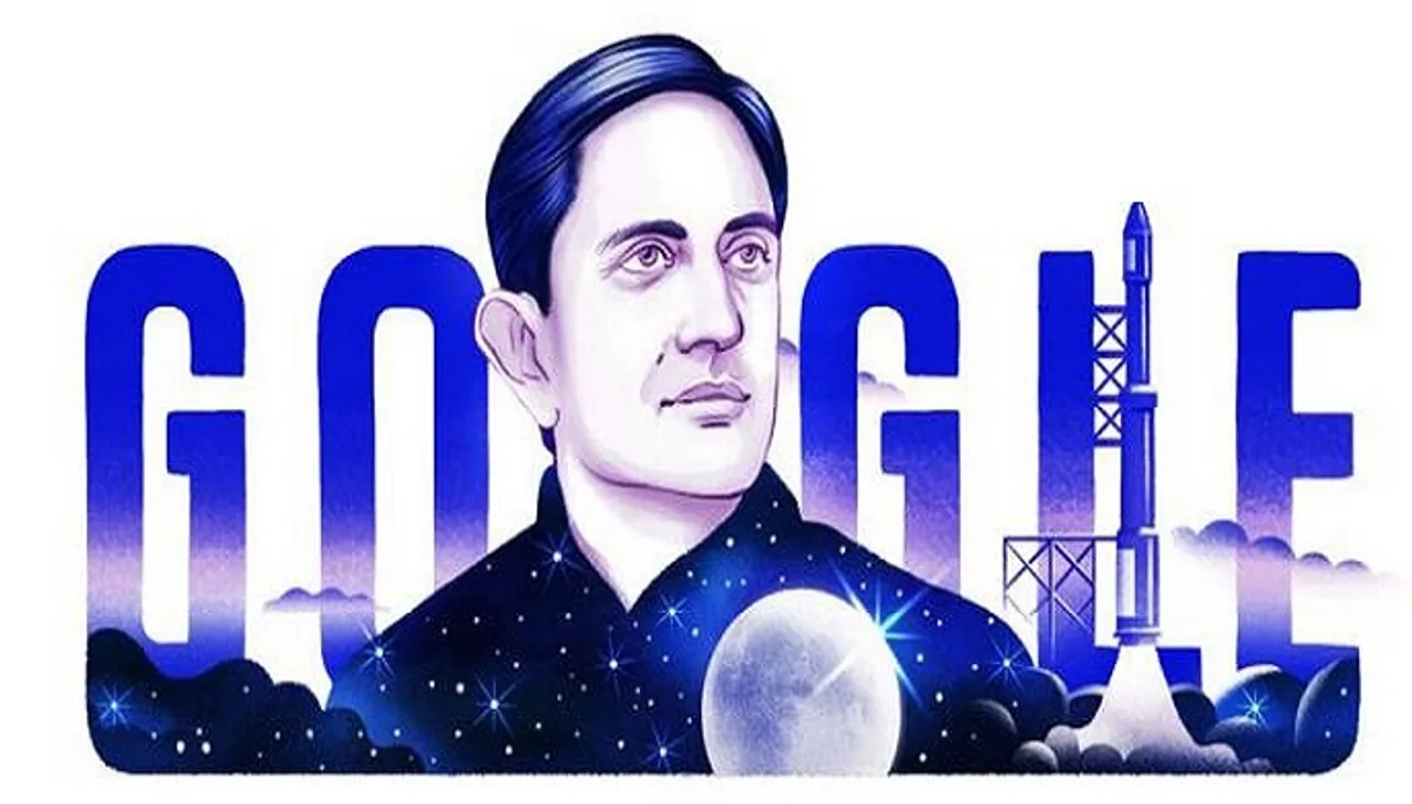 Vikram Sarabhai's 100th Birthday: Google Doodle gives tribute to the father of the Indian space programme