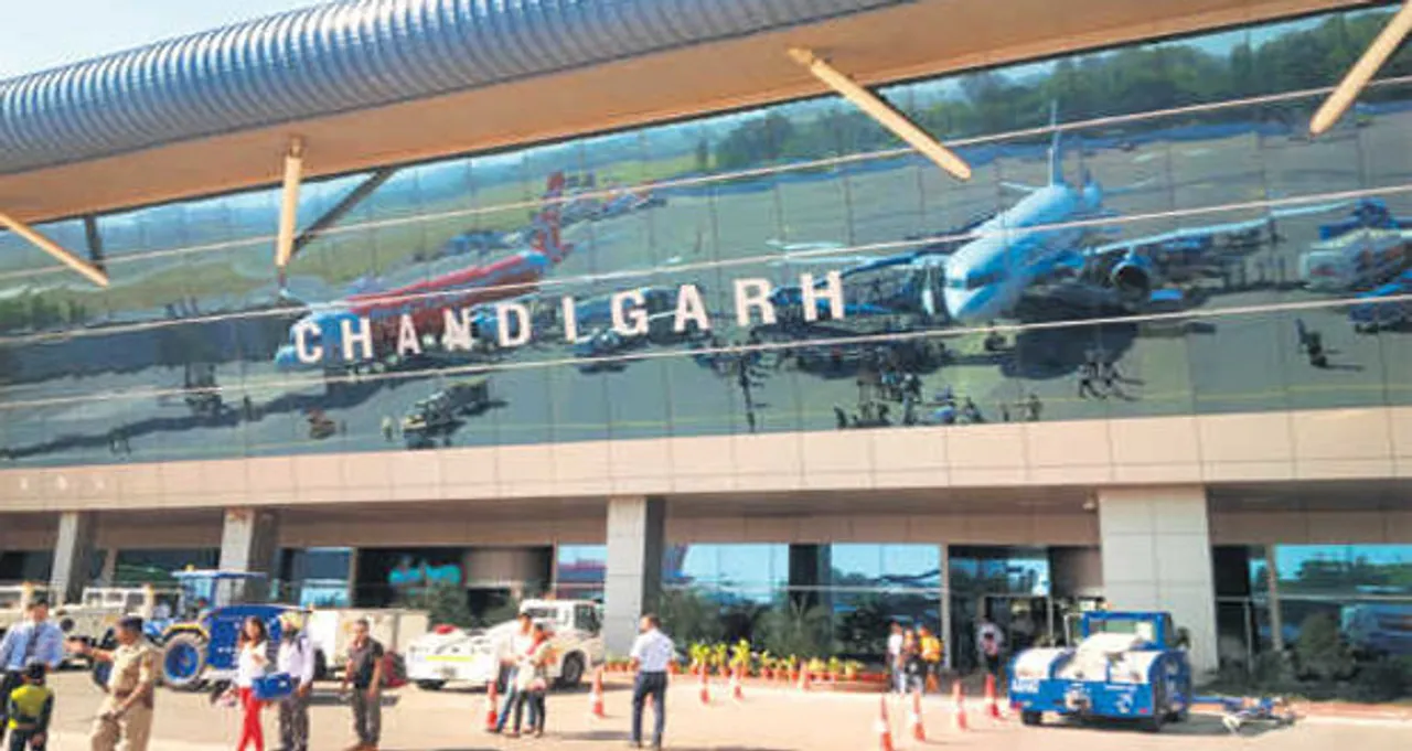 Inadequate fire safety arrangements found during inspection at Chandigarh International Airport