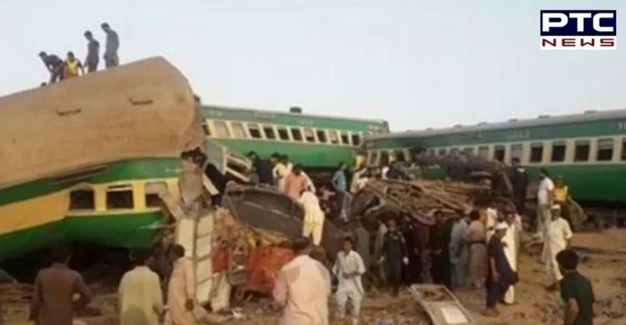 Pakistan train accident: 30 dead, several injured as two trains collide