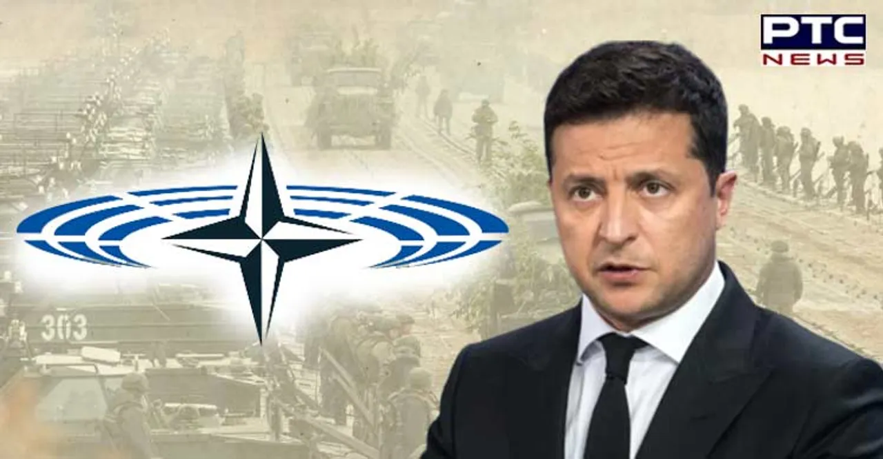 Russia-Ukraine war: 'Admit you’re afraid of Russia', says Zelenskyy to NATO