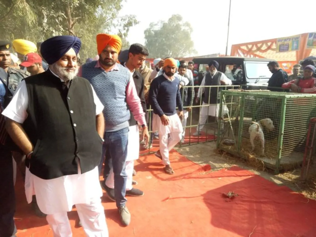 No Enthusiasm seen in Animal fair of 'Maghi Mela', Sukhbir